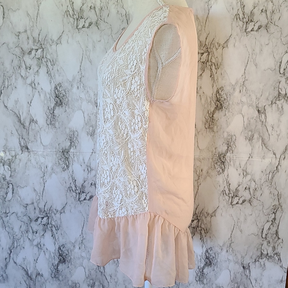 Love Squared Tunic Size Medium - image 2